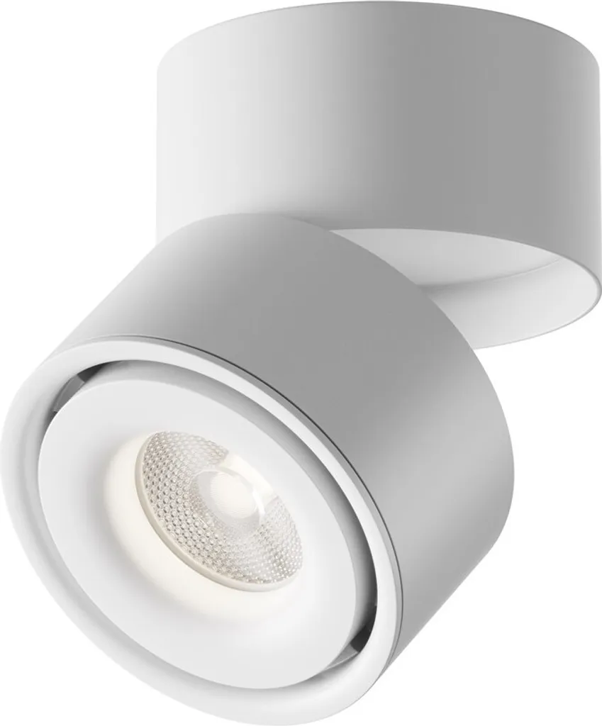 Éclairage Plafond Design LED Maytoni YIN pour Salon et Couloir Moderne