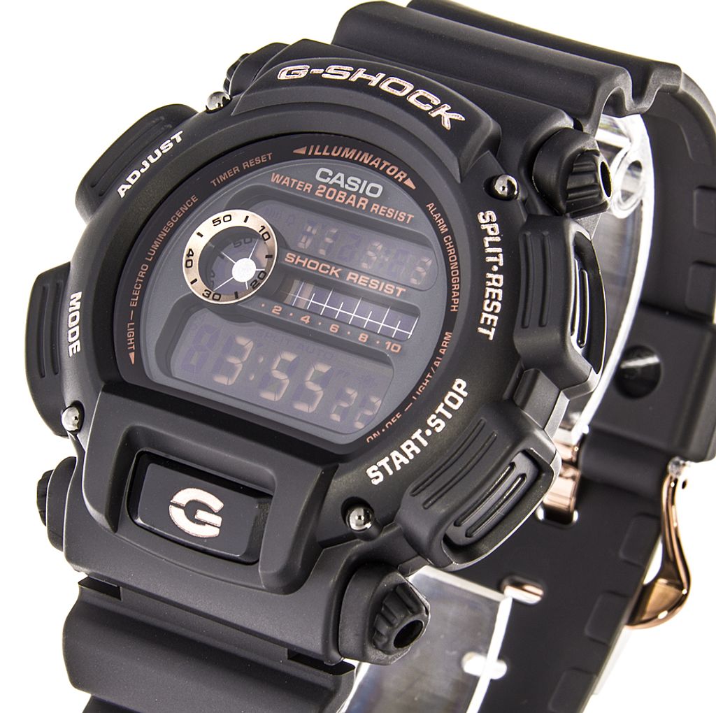 Casio Armbanduhr G-SHOCK DW-9052GBX-1A4ER