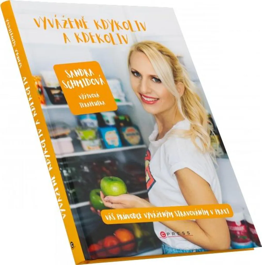 Manger Équilibré Partout avec le Livre de Sandra Schmidová Vyváženě