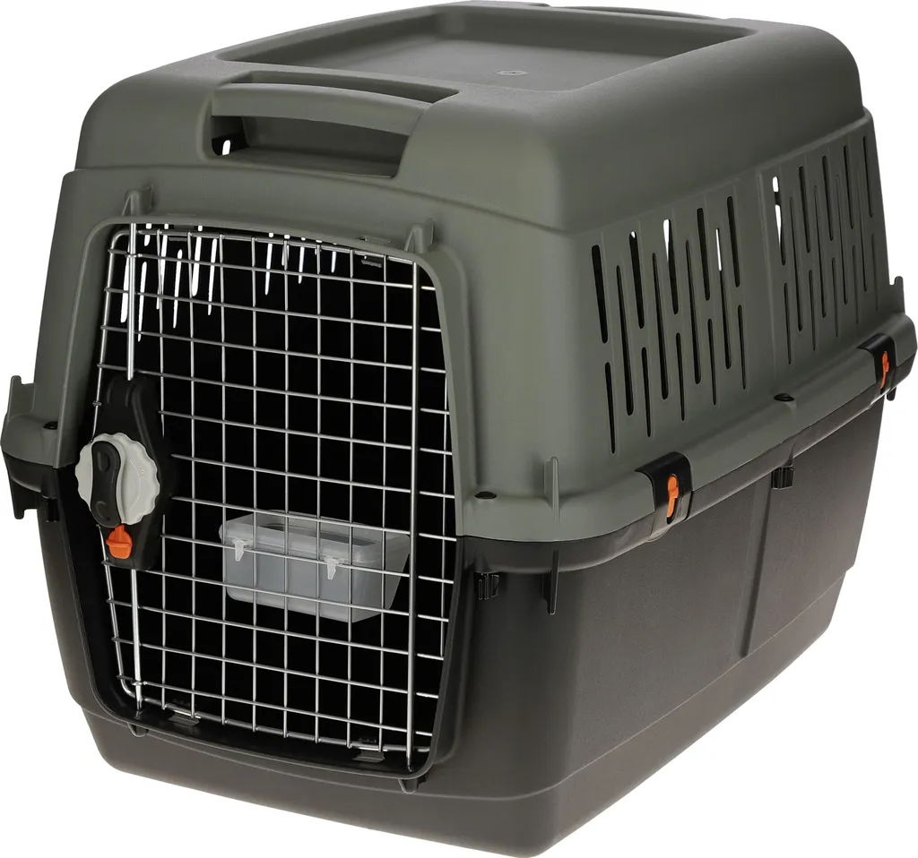 Caisse transport chien IATA 5 - Sécurisez vos trajets 81x60x61,5cm