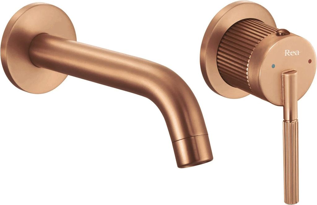 Waschtischarmatur REA ARGON Brush Copper Produktbild 