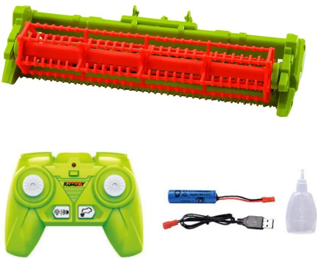 Véhicule agricole moissonneuse télécommandée pour jouer dans le jardin
