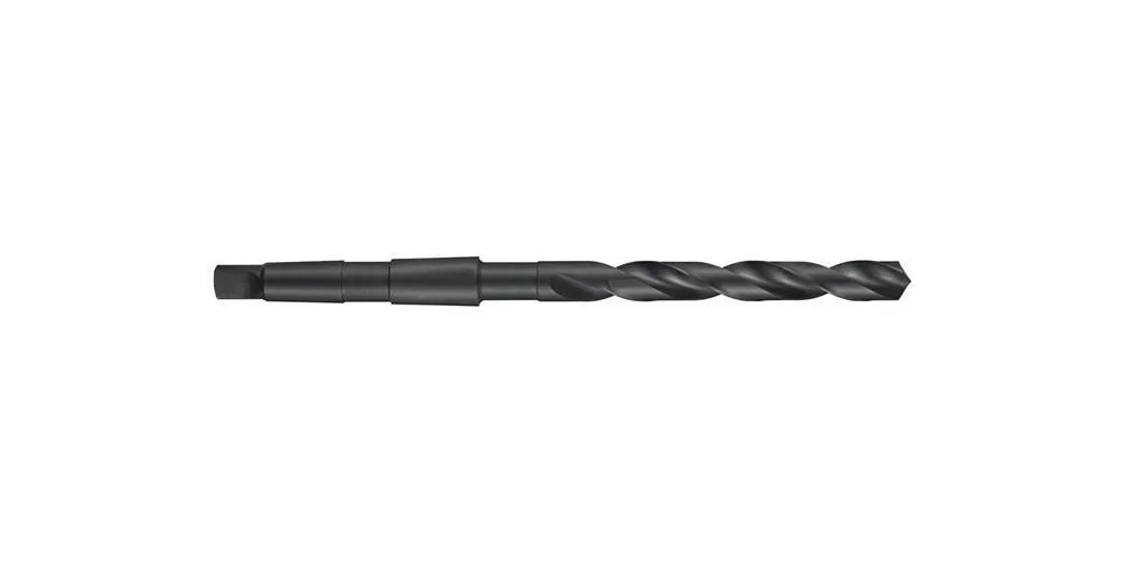 Punta DIN 345 MK3 28mm HSS Vaporizzata - Taglio Destra Alta Qualità