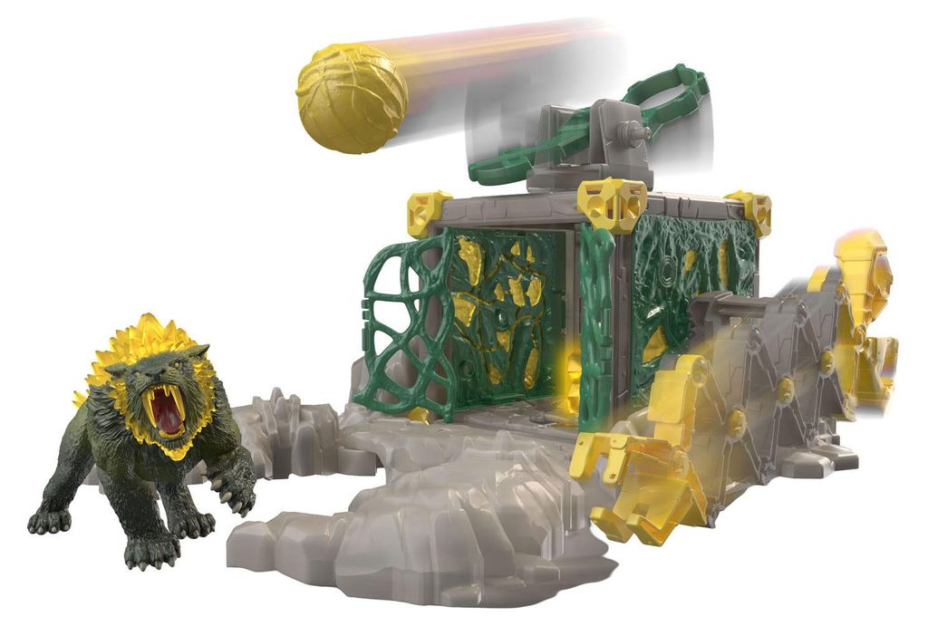 Schleich ELDRADOR, Fort de la jungle, référence 42809 Image du produit 