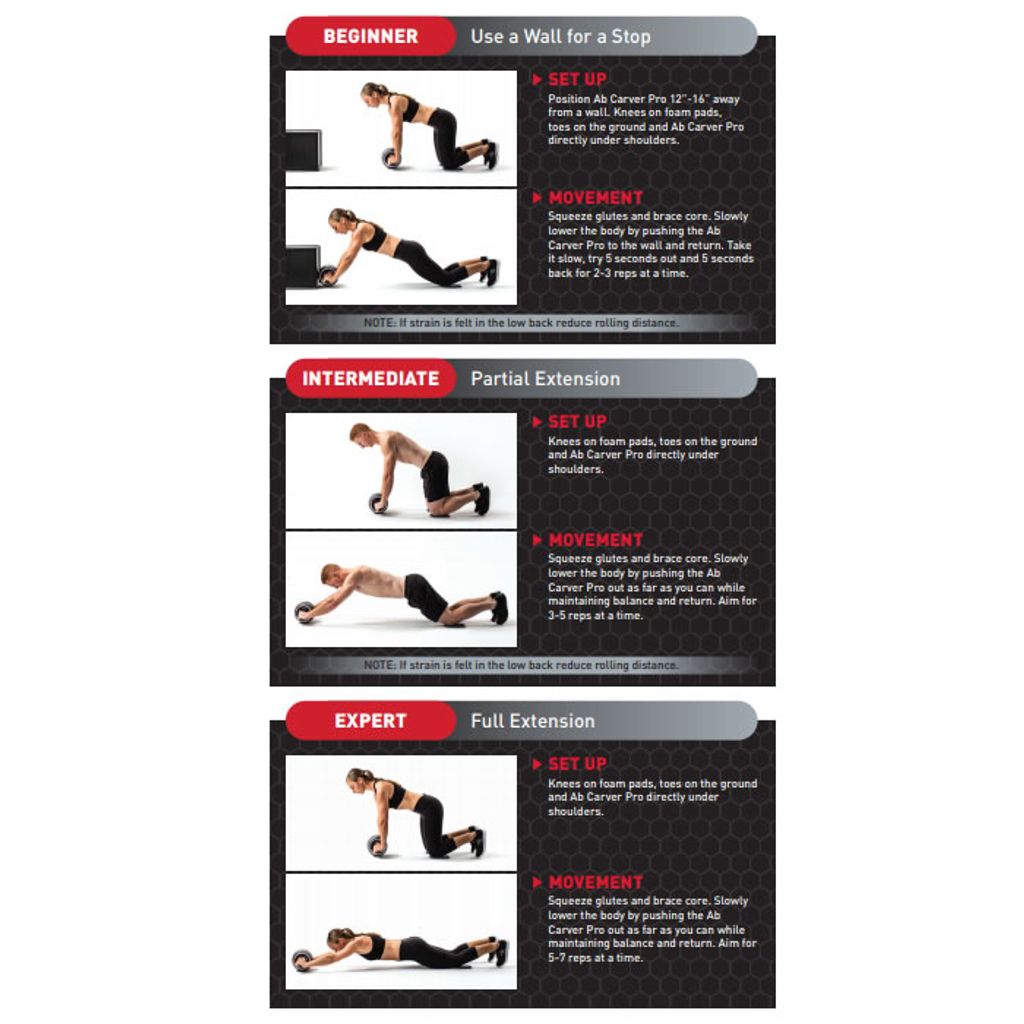 Ab Carver Pro Workout Chart EOUA Blog