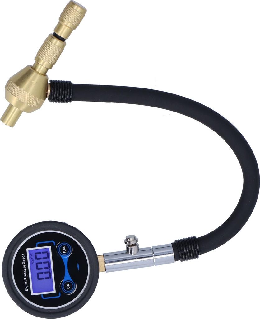 Auto Reifen Manometer Digital Tester LCD Display Multifunktionale Hohe Präzision Auto Reparatur Wartung