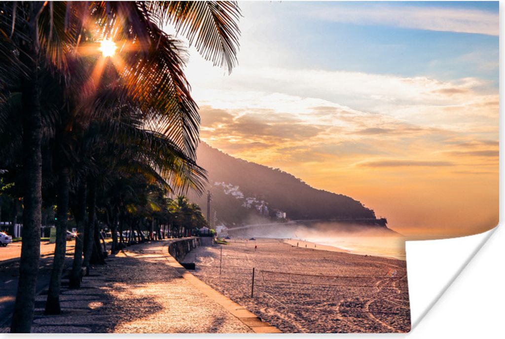 MuchoWow Poster Sonnenaufgang Brasilien 30x20 cm - Plakate - Print