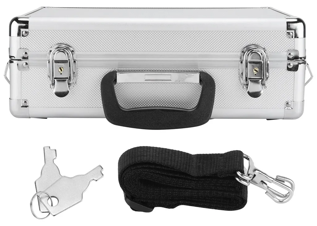 Valise en aluminium pour sécuriser les télécommandes de modélisme RC