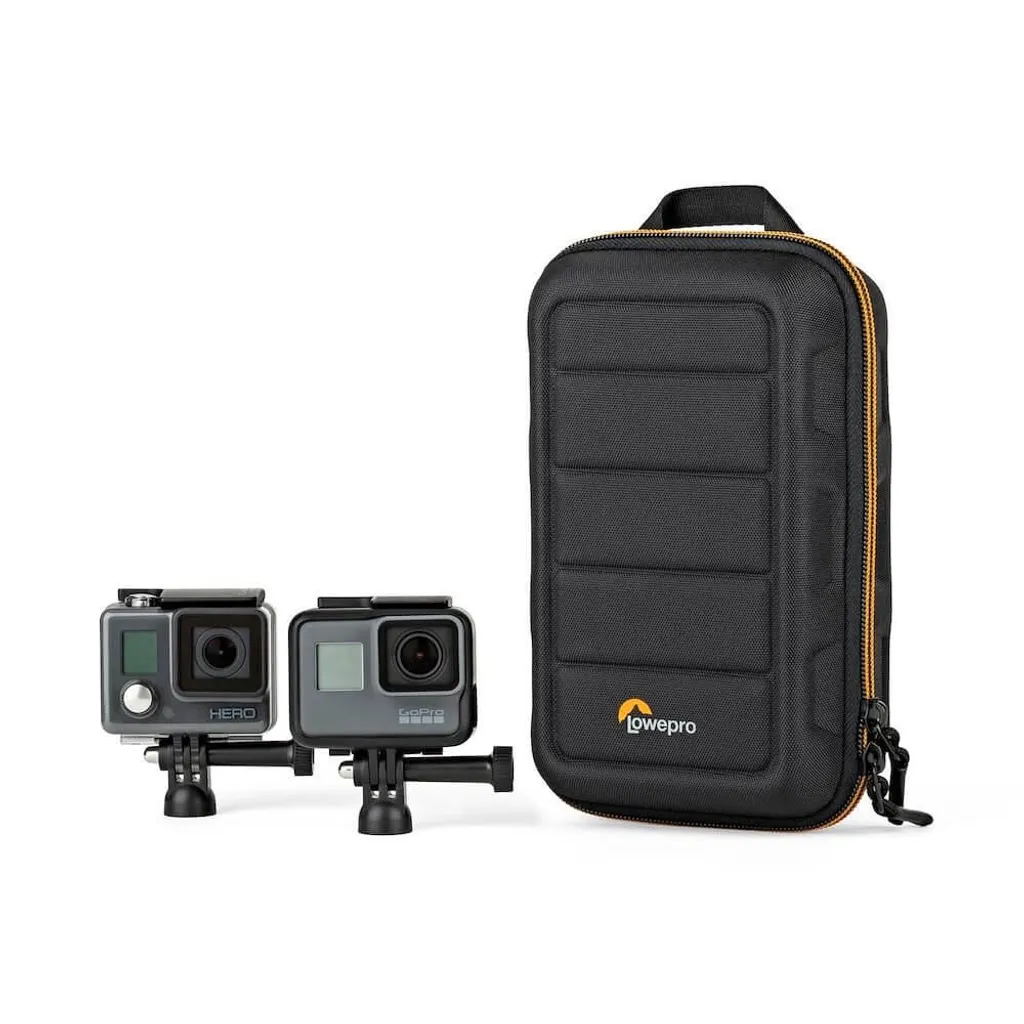 Étui Lowepro Hardside CS 60 Noir avec coque renforcée anti-chocs FormShell - 8