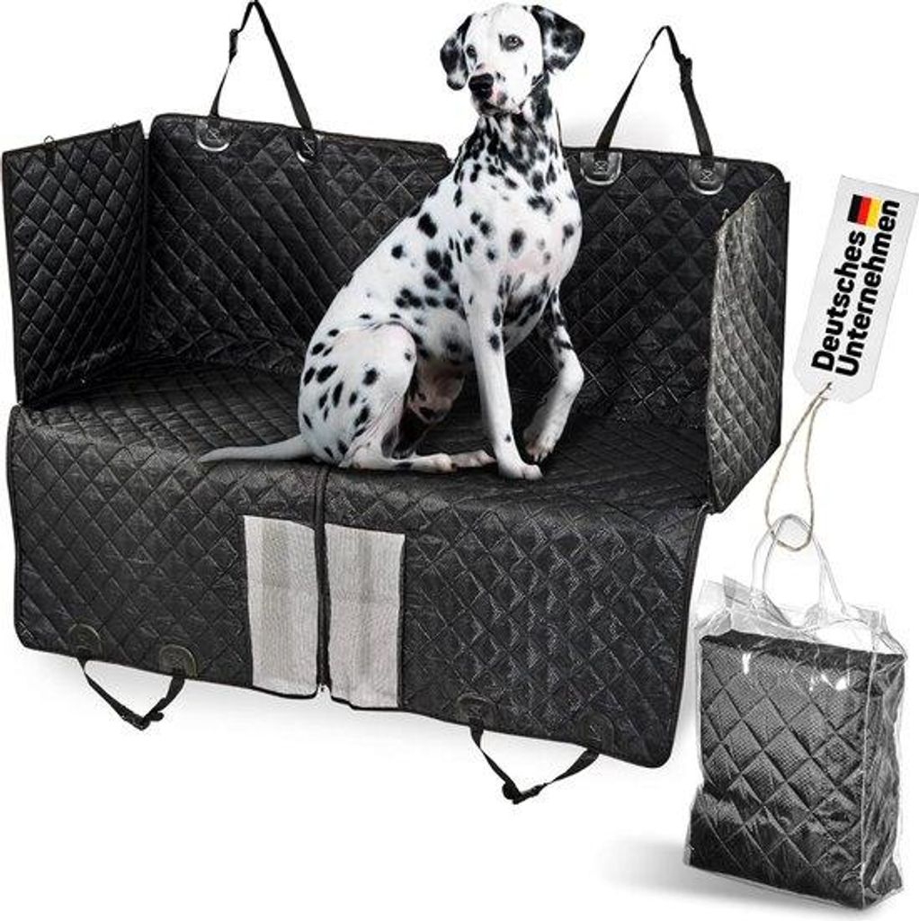 Auto-Hundedecke für die Rücksitzbank