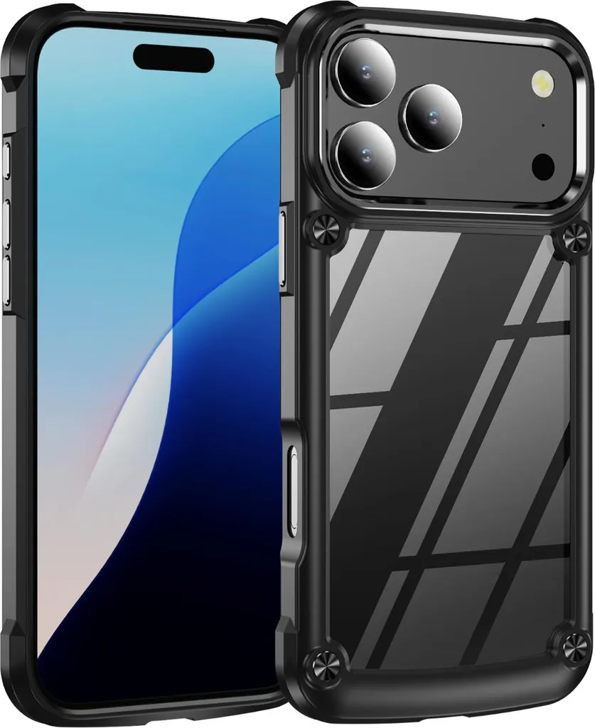 Custodia iPhone 17 Pro Max per Uso Quotidiano: Robusta e Trasparente