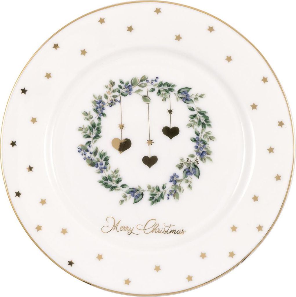 Small Plate Joelle white Produktbild 