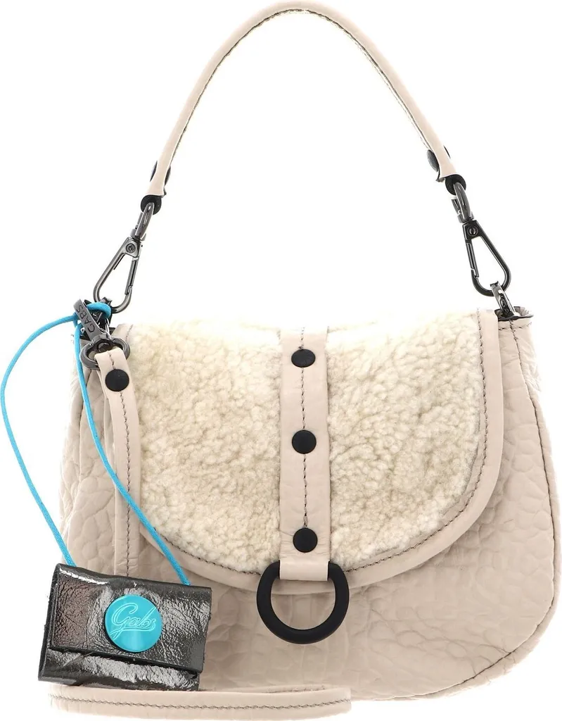 Gabs Bea Montone Avorio: Crossbody Bag Fashion per l'Inverno