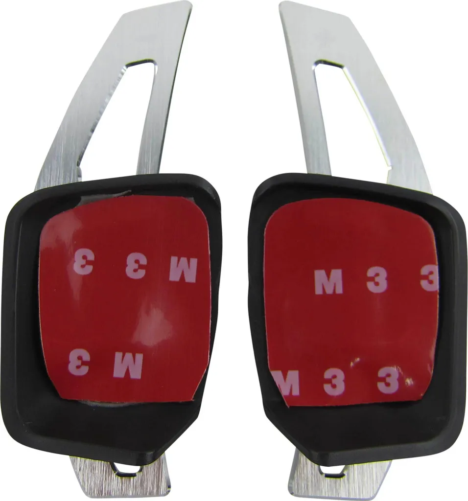 Palettes d'extension DSG en alu argent pour VW Golf 7 et Polo 6R 6C