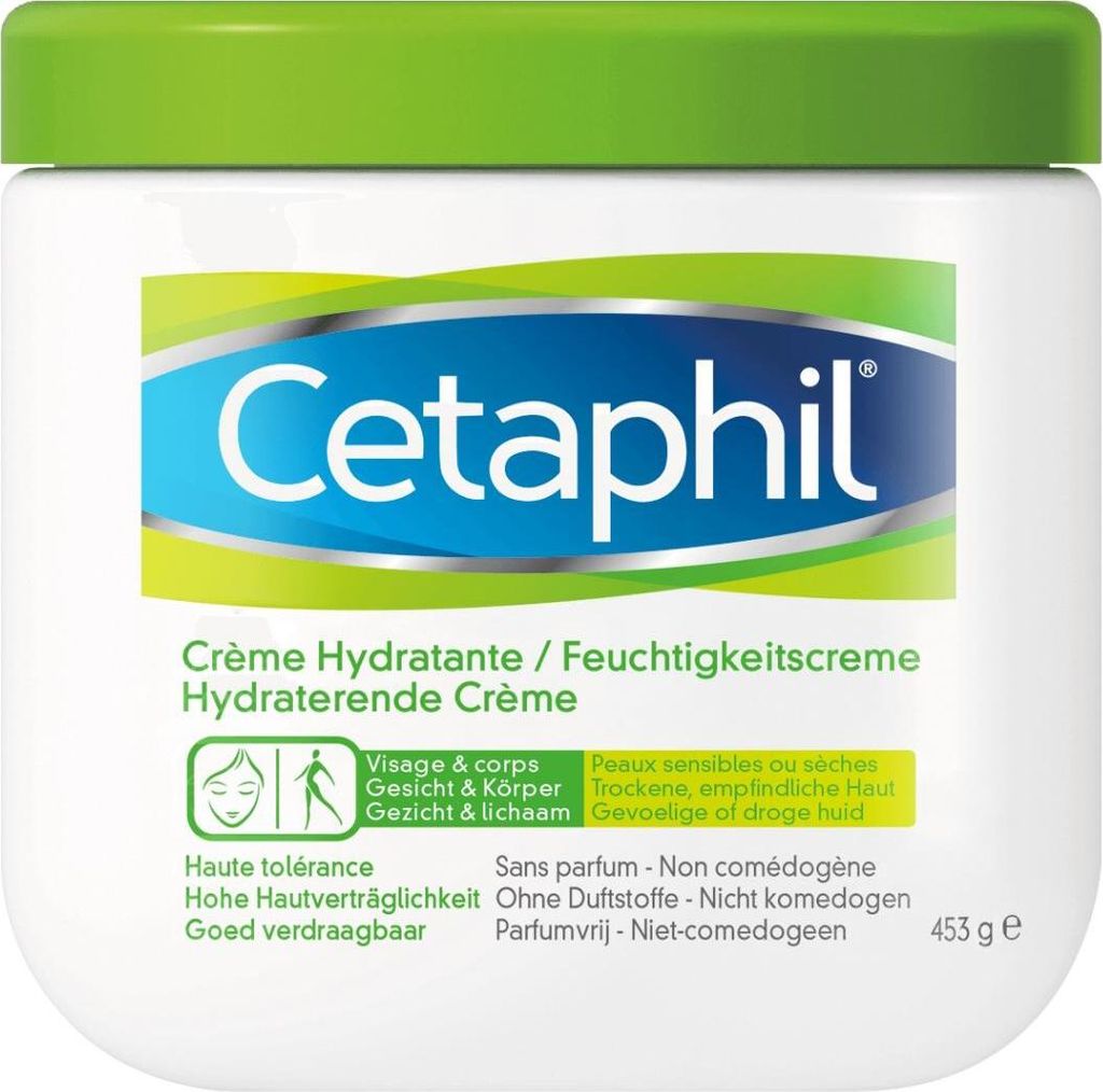 Cetaphil Feuchtigkeitscreme, 456 ml Creme Produktbild 3