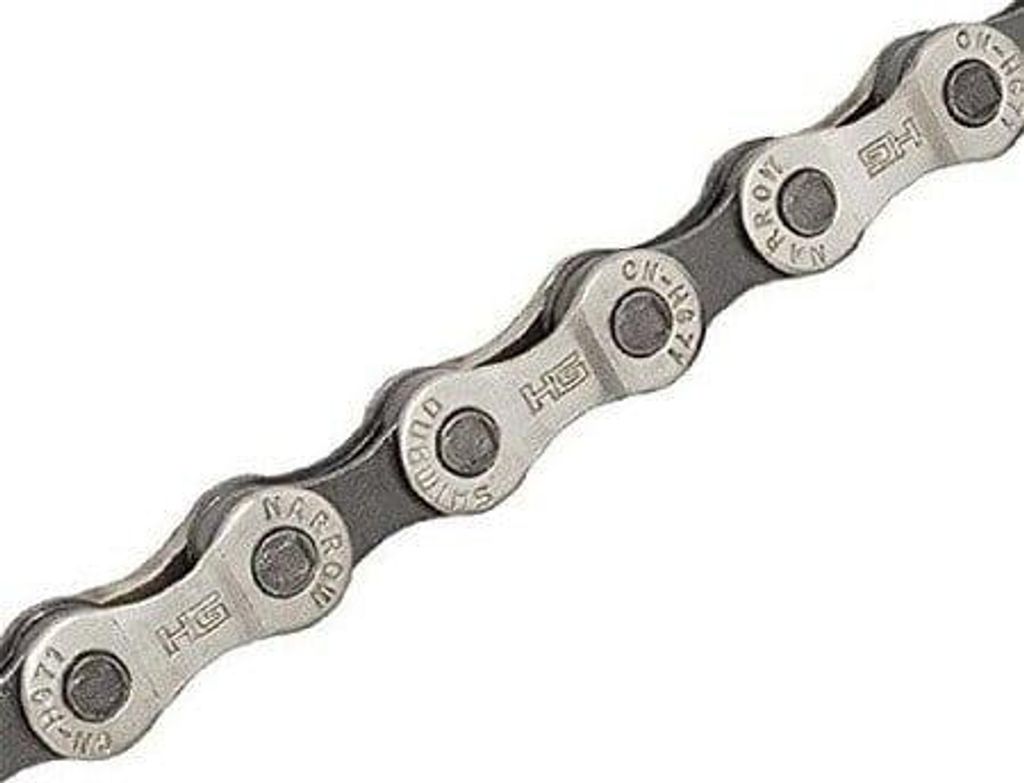 SHIMANO ACERA catena bicicletta 6/7/8 HG71-116 +PIN Immagine del prodotto 