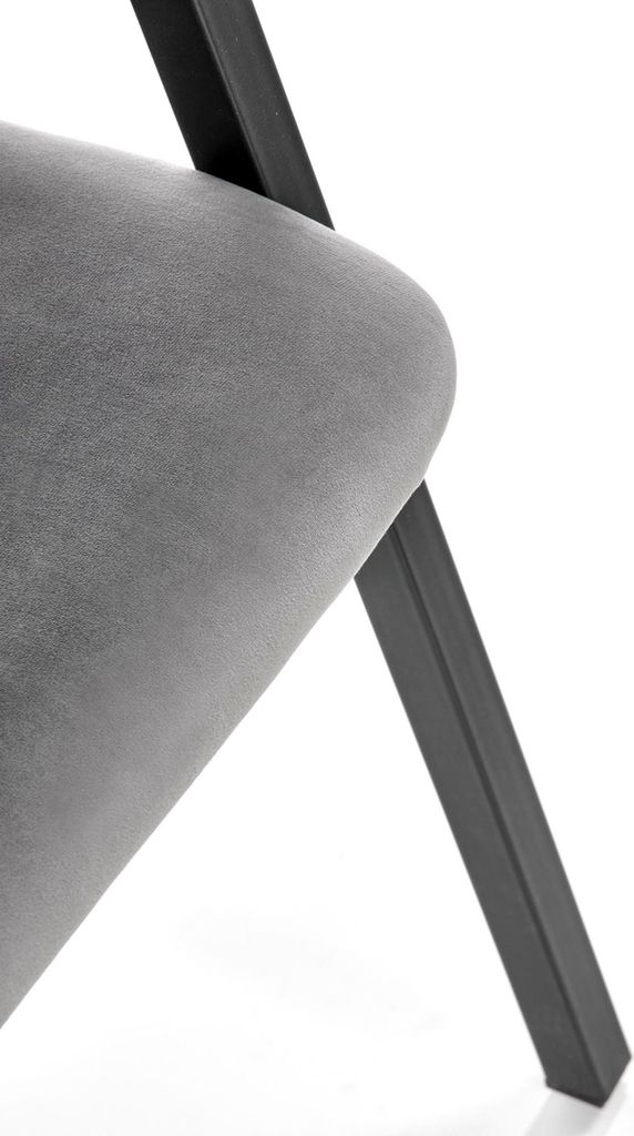 Halmar Jídelní židle K473 - šedá / černá Obrázek produktu 10
