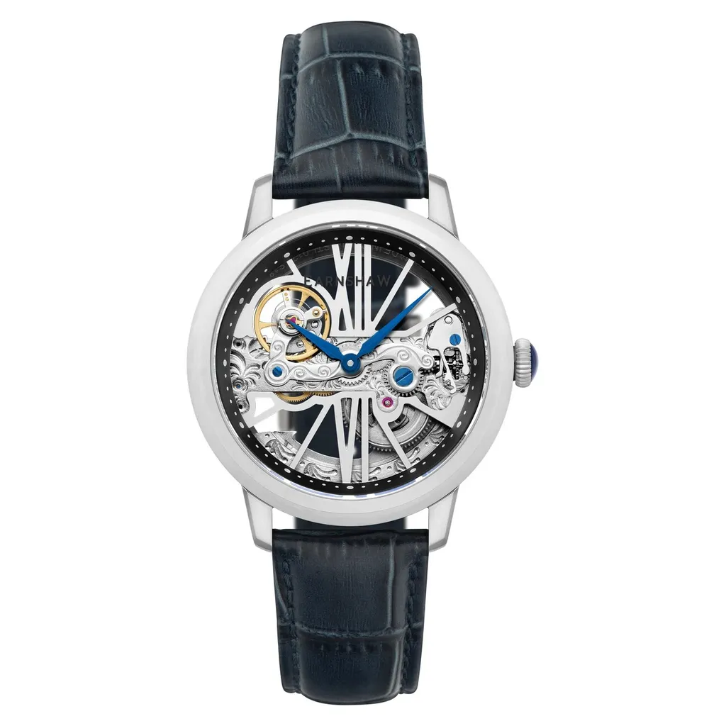 Montre Homme Automatique Élégante Earnshaw ES-8287-01 Style Business