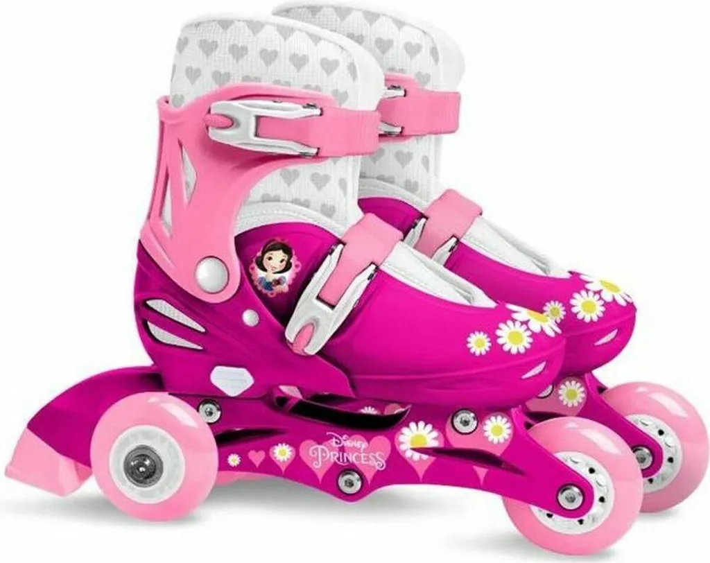 Rollers en ligne stables Disney Princesses Rose 27-30 : Glisse sécurisée