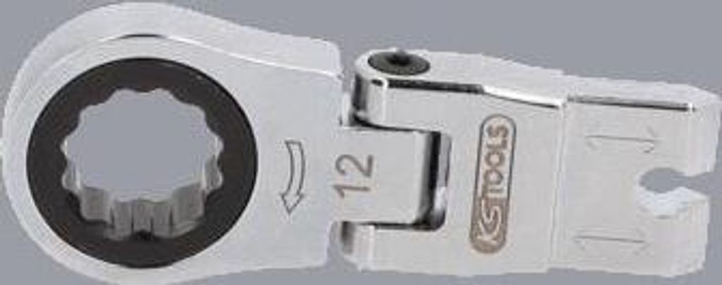 KS TOOLS Adapter Ratschen-Ringschlüssel 503.4826 Chrom-Vanadium-Stahl 47g