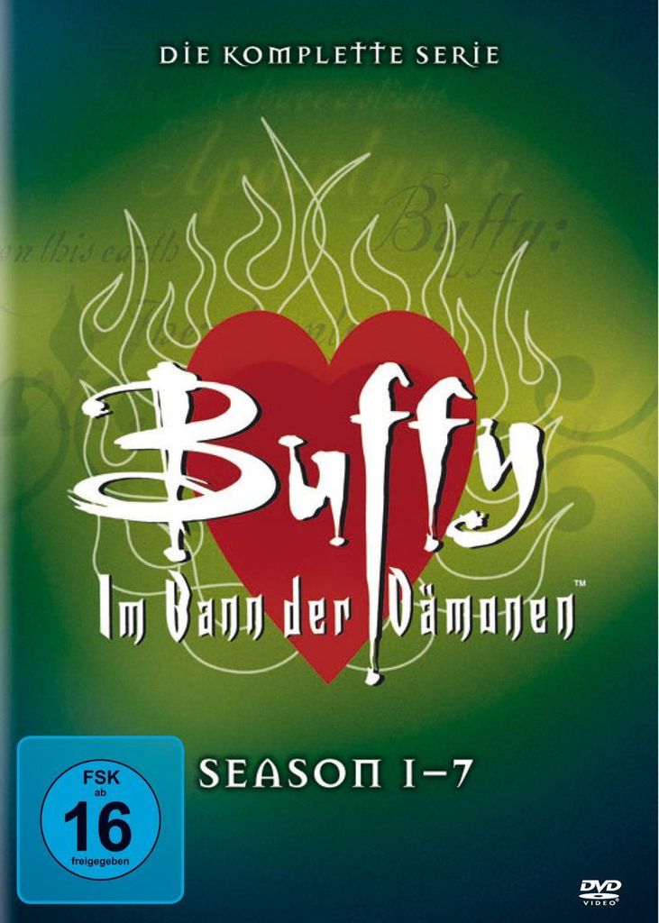 Buffy, Im Bann der Dämonen, Complete Box Produktbild 