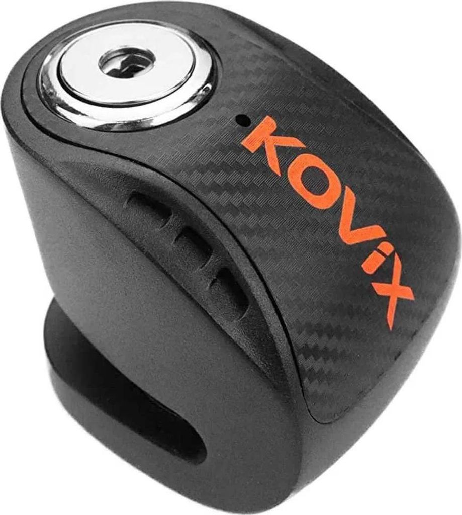 Kovix Kns6-bk Alarmscheibenbremse Silber Silber One Size