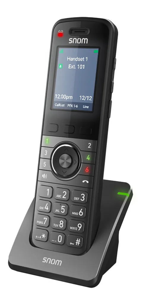 Snom M55 Handset DECT - Telefono Senza Fili Professionale - Prezzo