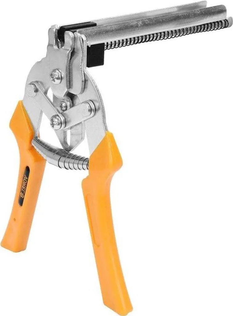 Tiges de fixation câbles avec chargeur E/np et ciseaux de clôture