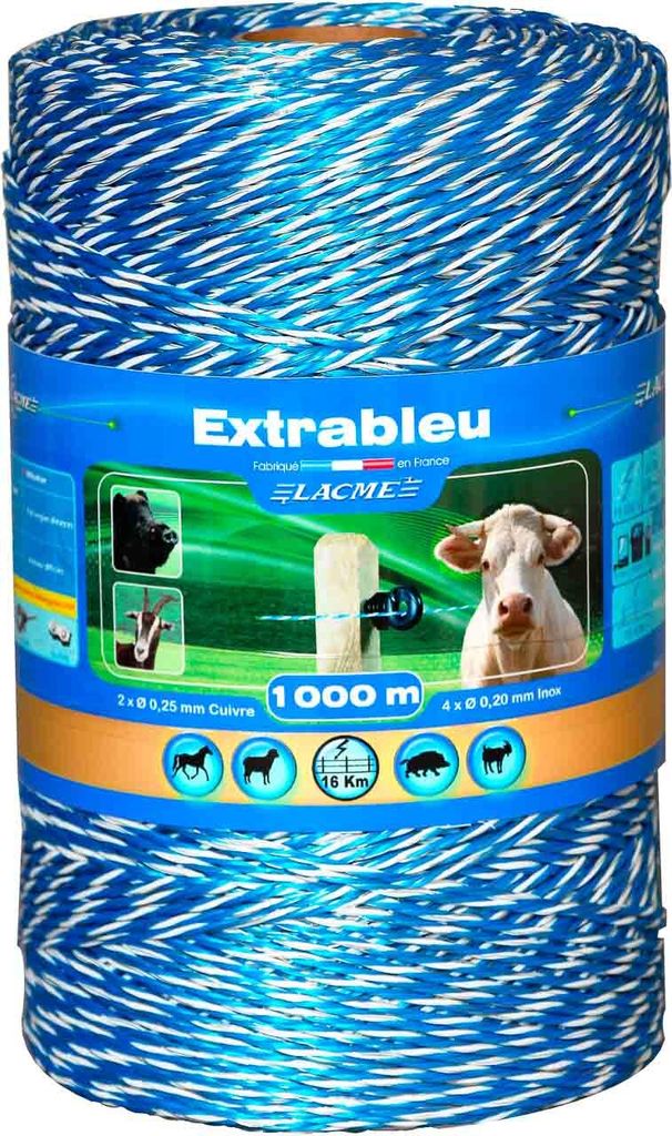 EXTRABLEU, Spule 1000 M - Lacmé - 631100 Produktbild 