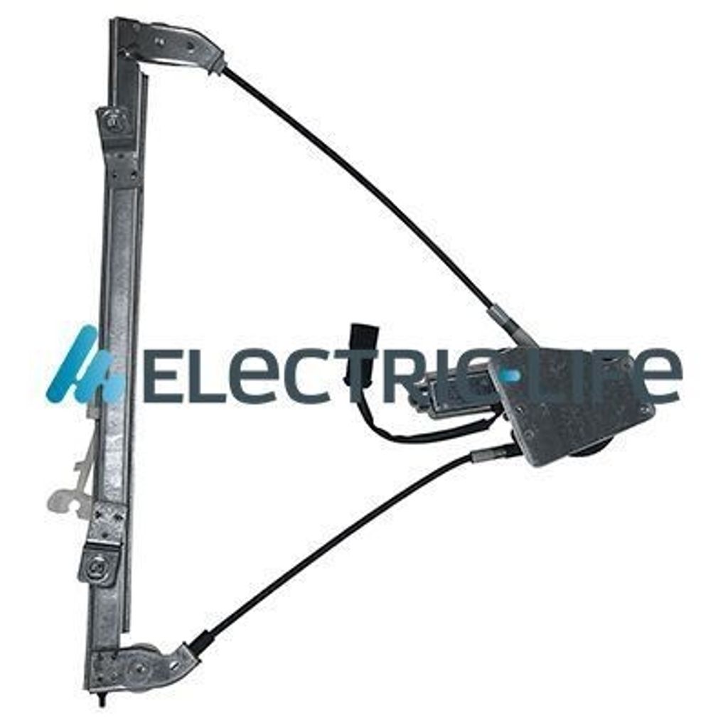 ELECTRIC LIFE ZR RN48 R Elektrischer Fensterheber Rechts für RENAULT CLIO II (BB0/1/2, CB0/1/2) CLIO II Kasten (SB0/1/2) Clio III Kastenwagen (SB,...