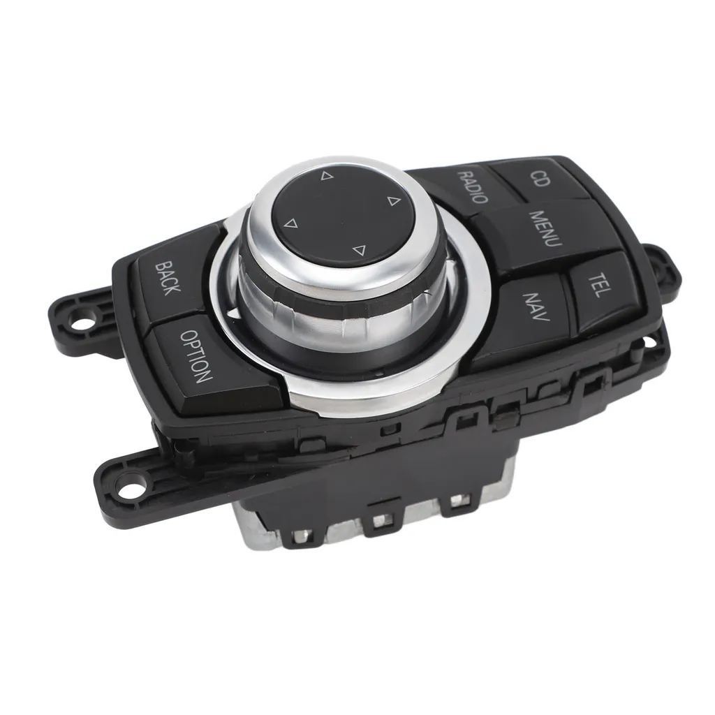 Commande Multimédia Console pour Remplacement Bouton iDrive Défectueux