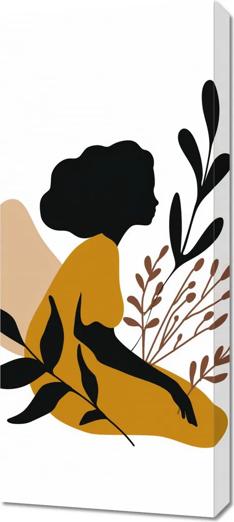 Quadro 40x90 cm Riposo nella natura