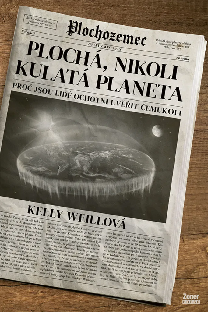 Enquête Kelly Weill sur la Terre plate : décryptage de la crédulité humaine