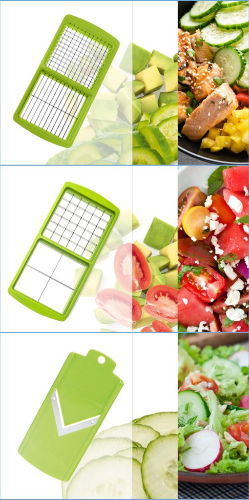 Genius Nicer Dicer smart 6tlg Gemüseschneider Produktbild 3