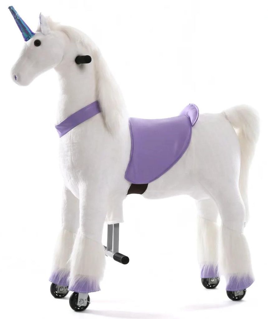 VROOOMY Licorne mécanique à chevaucher (6-9 ans) – avec Image du produit 