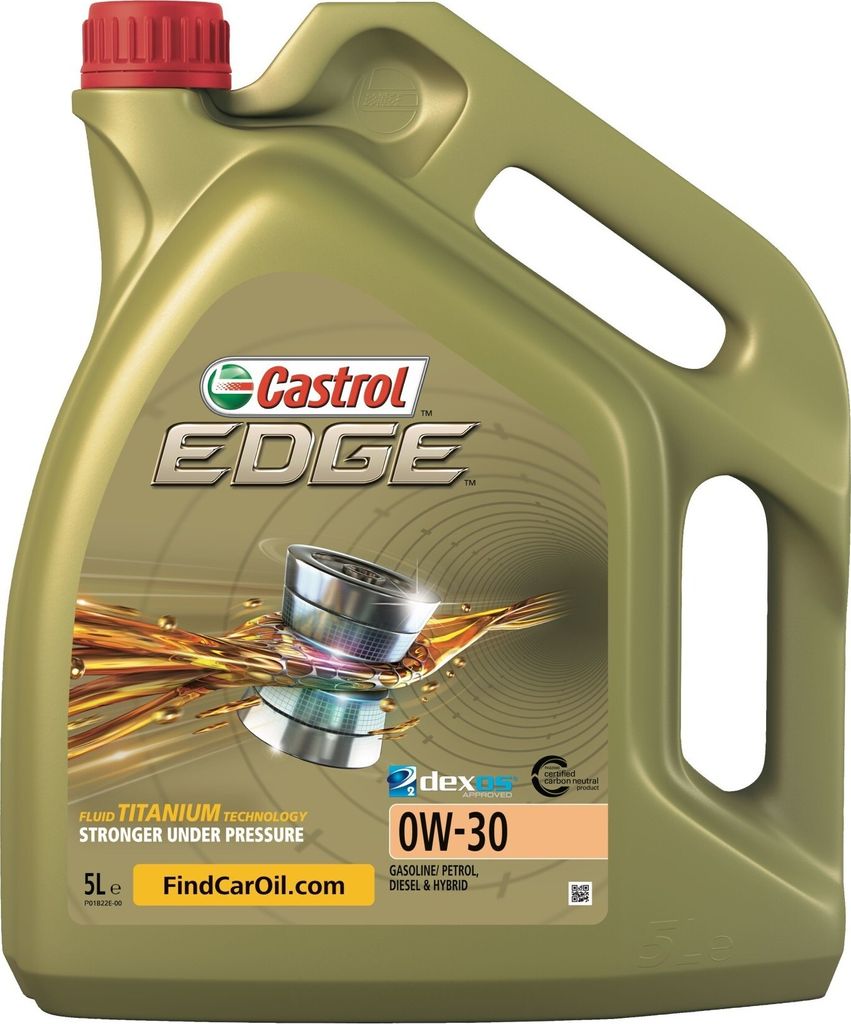 Castrol Edge Titanium FST 0W-30 5 Liter Produktbild 