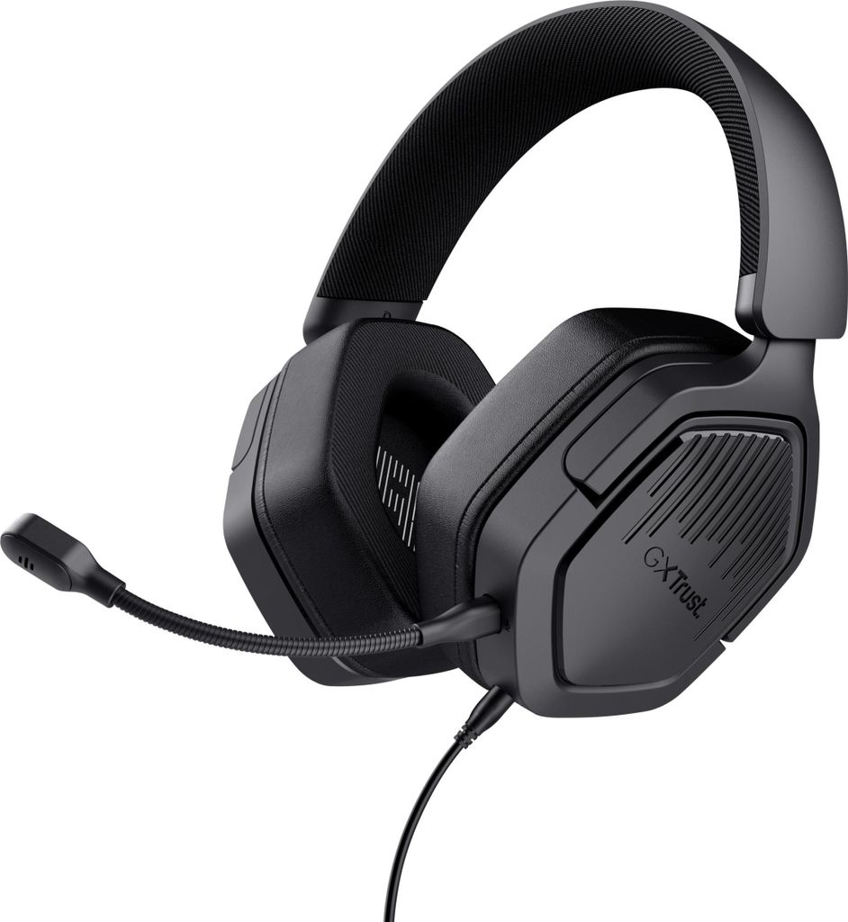 Trust GXT492 Carus, Kabelgebunden, Gaming, 20 - 20000 Hz, Produktbild 