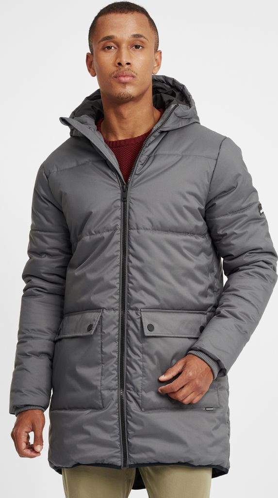 SOLID SDAtong Herren Winterparka Parka Winterjacke mit Kapuze