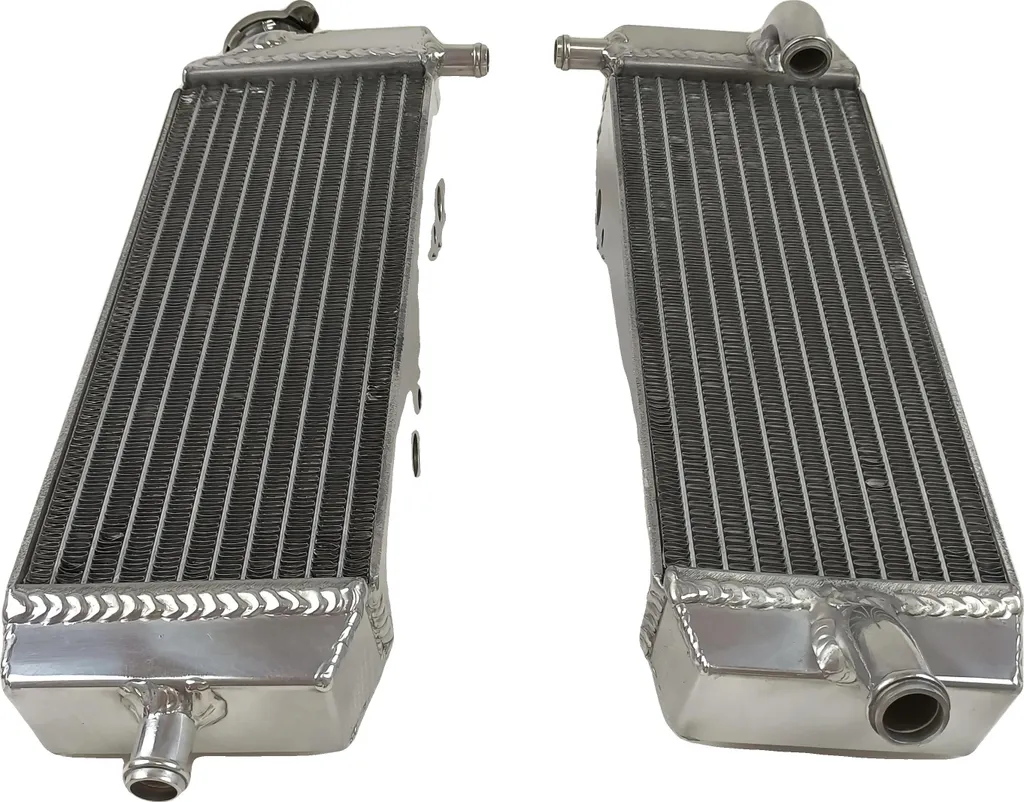 Radiateur Moto Suzuki RMZ250 2004-2006 : Idéal pour Cross et Compétition