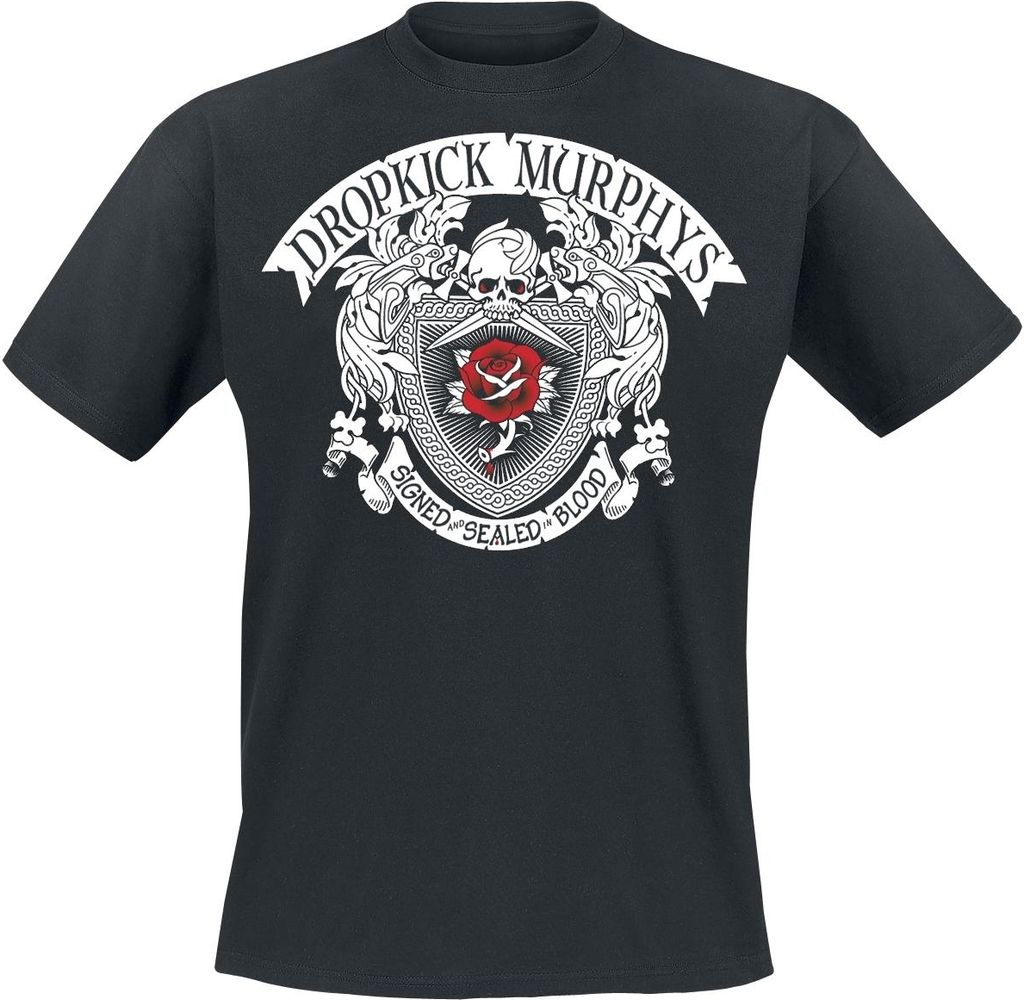 Dropkick Murphys T-Shirt Herren Signed and sealed in blood Produktbild 