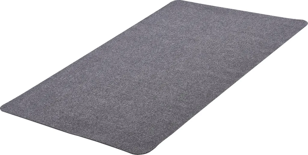 Tappetino Gaming per Sedia 1396x897mm SucceBuy Grigio Antiscivolo