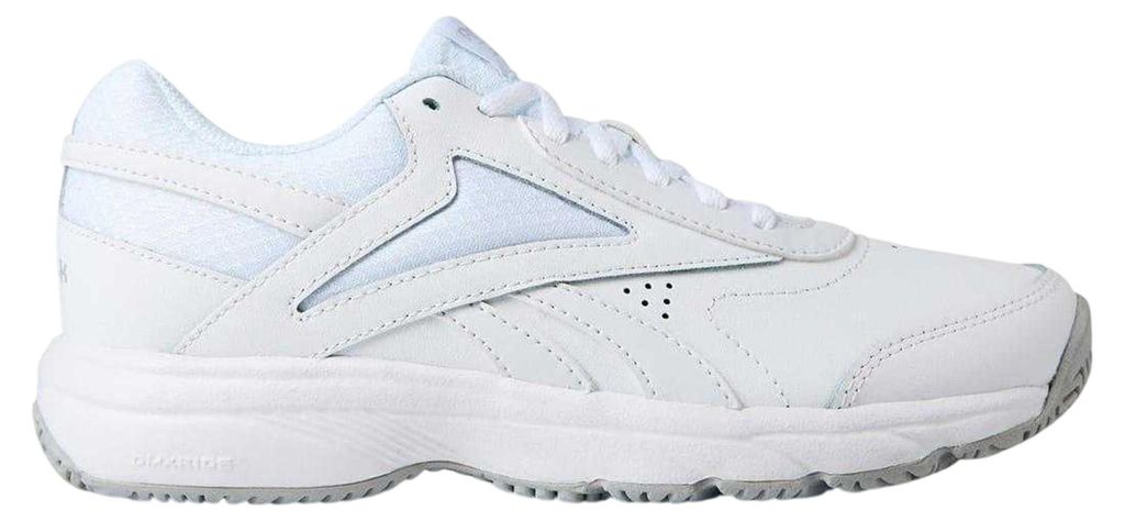 Reebok - "4.0" Sneaker für Damen, Leder, gepolstert GT21722 (38 EU) (Weiß)
