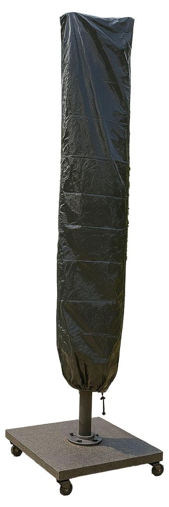 Brixy Sonnenschirmhülle – Bis Ø300 cm – Wasserdicht – Rund & Quadratisch – 183 x 35 x 25 cm – Ko