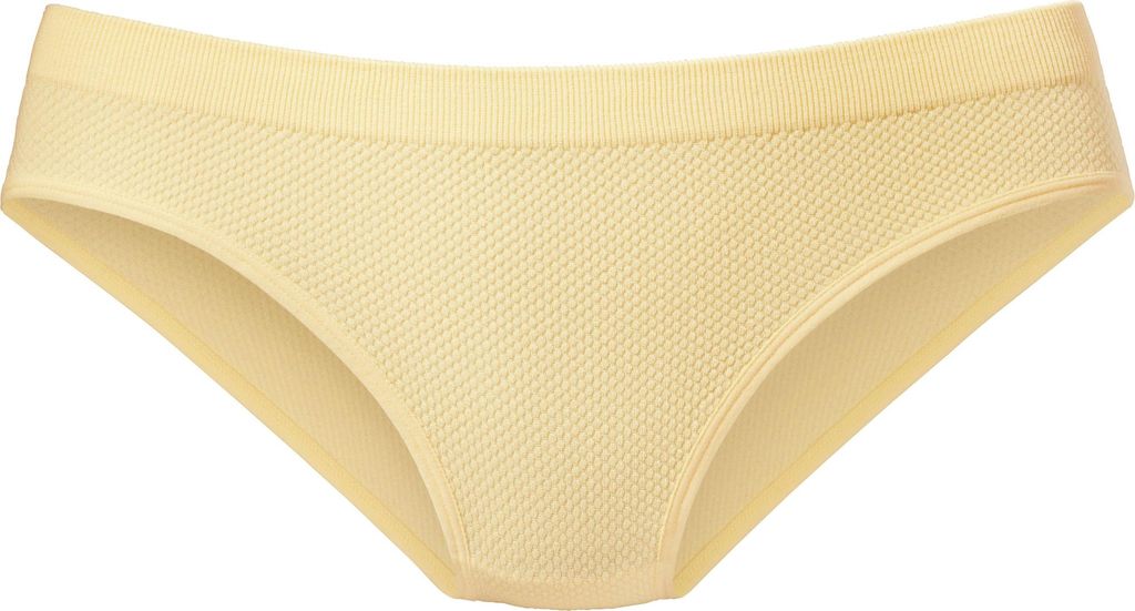 LASCANA Slip vanille Größe 32/34