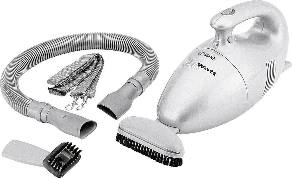 Mini aspirapolvere BOMANN CB 947 700 W metallizzato Immagine del prodotto 