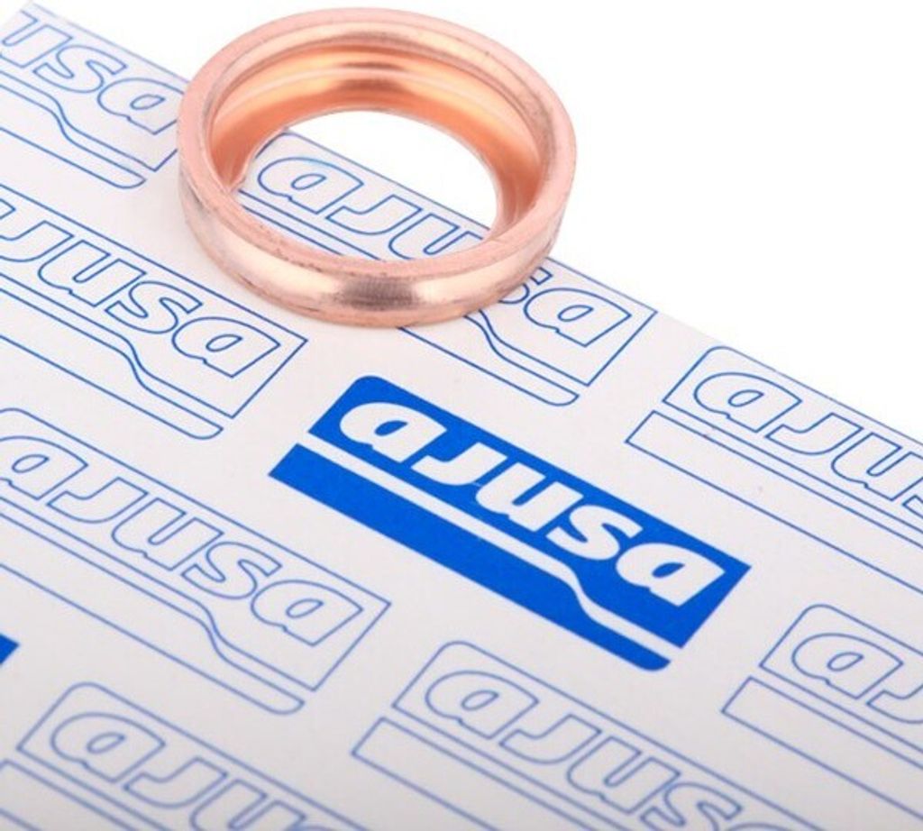 AJUSA Dichtring Ölablaßschraube 01140600 für RENAULT Clio III Schrägheck (BR0/1, CR0/1) 3,3mm 11mm 17,6mm