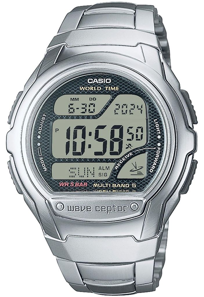 Pánske hodinky Casio Waveceptor Obrázok produktu 