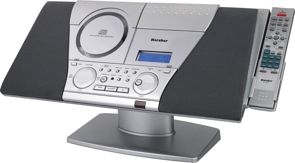 Karcher MC 6550N Kompaktanlage (mit CD Player und Produktbild 