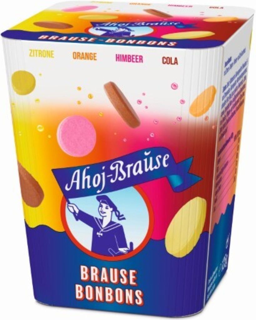 Ahoj Brause Bonbons mit herrlich prickelndem Produktbild 