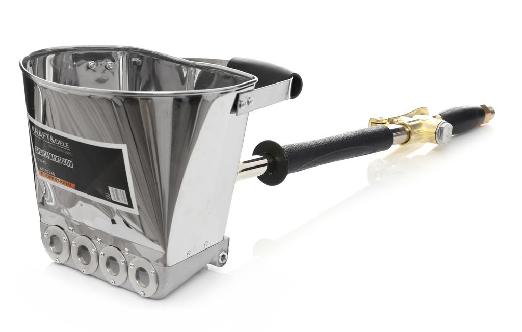 Kraft&Dele KD10346 Pneumatische Spritzpistole 3,5L 1"